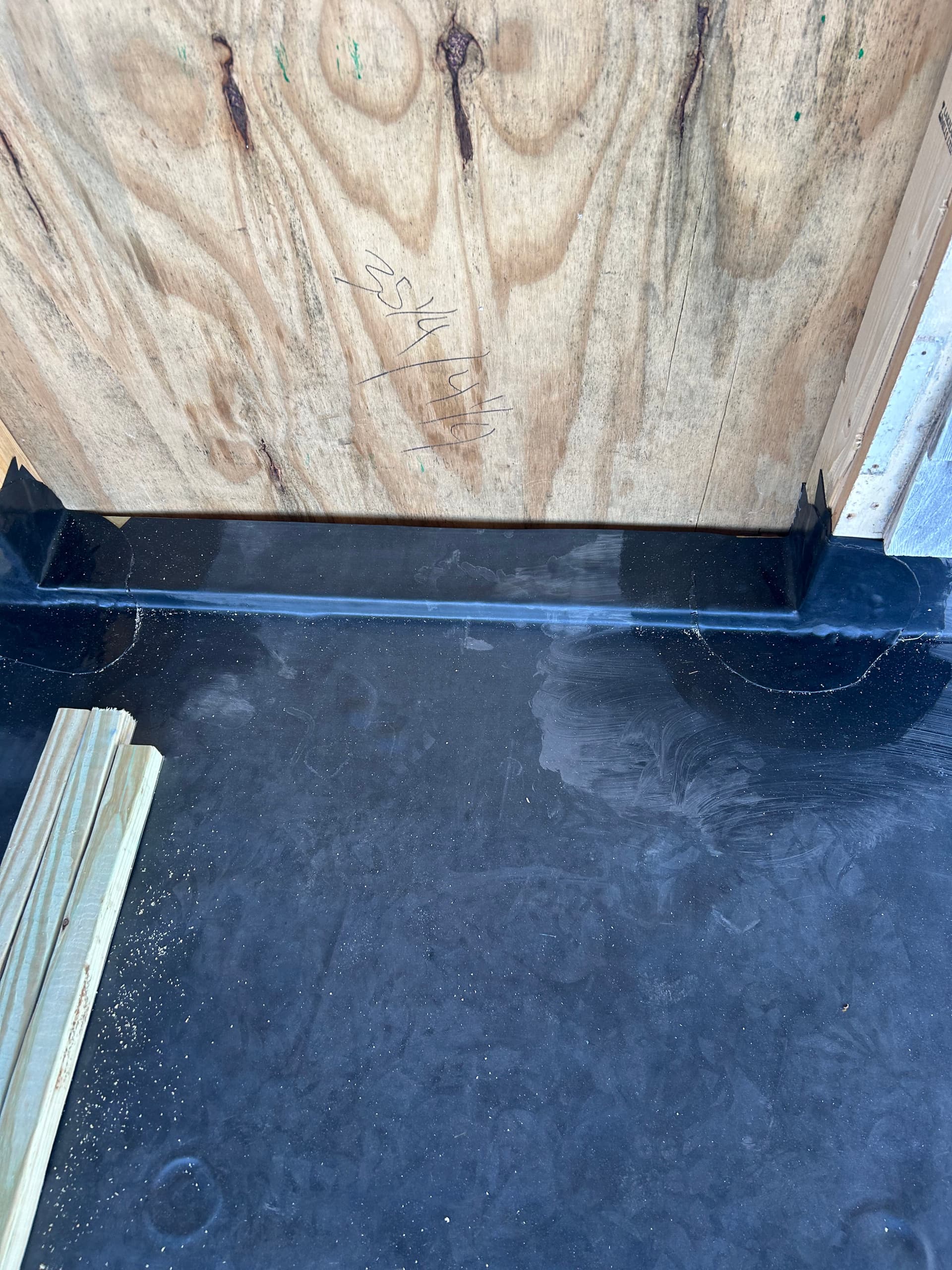 Gallery photos for North Falmouth Porch Upgrade Progress: Image #1