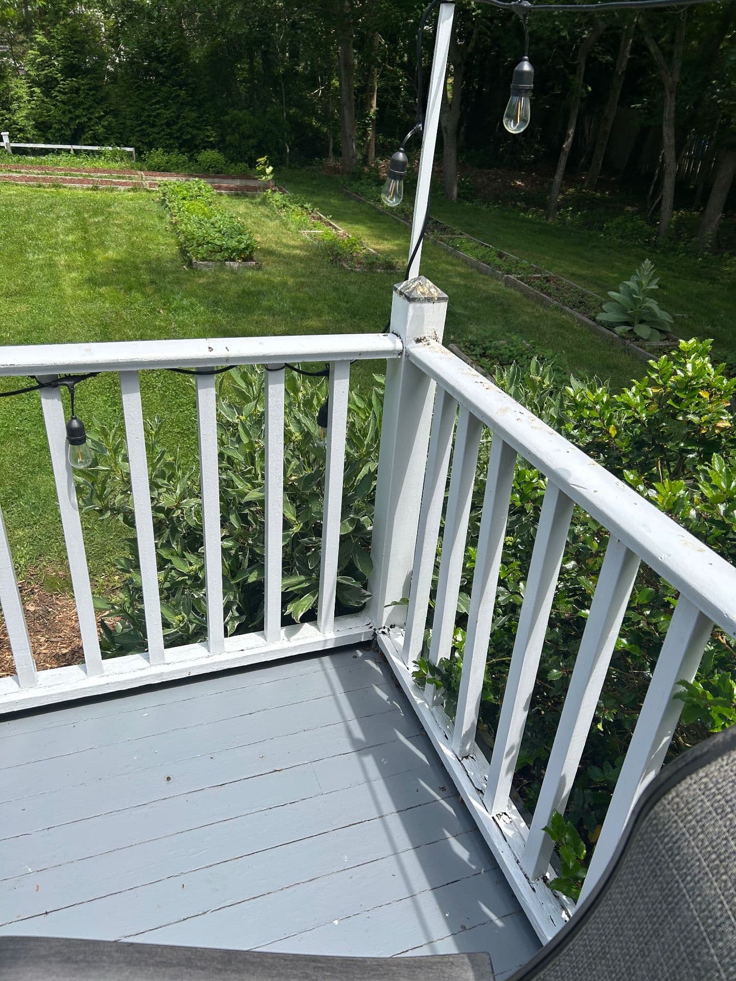 Stunning Deck Rebuild with Enhanced Design image