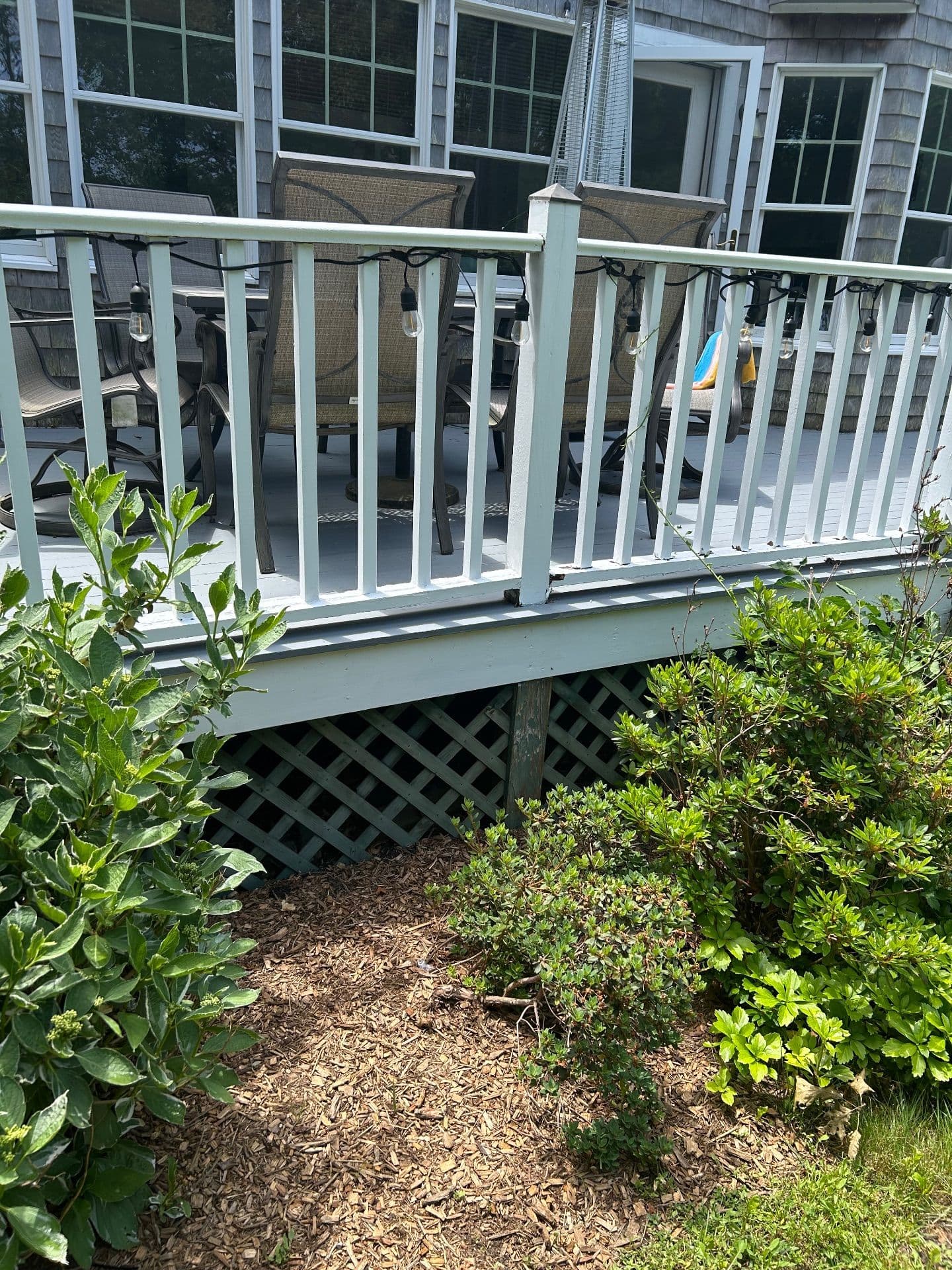 Gallery photos for Stunning Deck Rebuild with Enhanced Design: Image #5