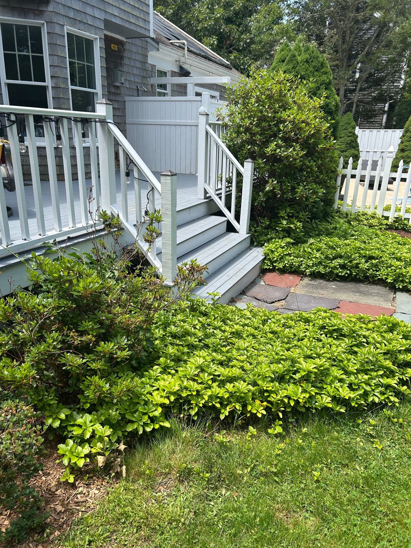 Gallery photos for Stunning Deck Rebuild with Enhanced Design: Image #7