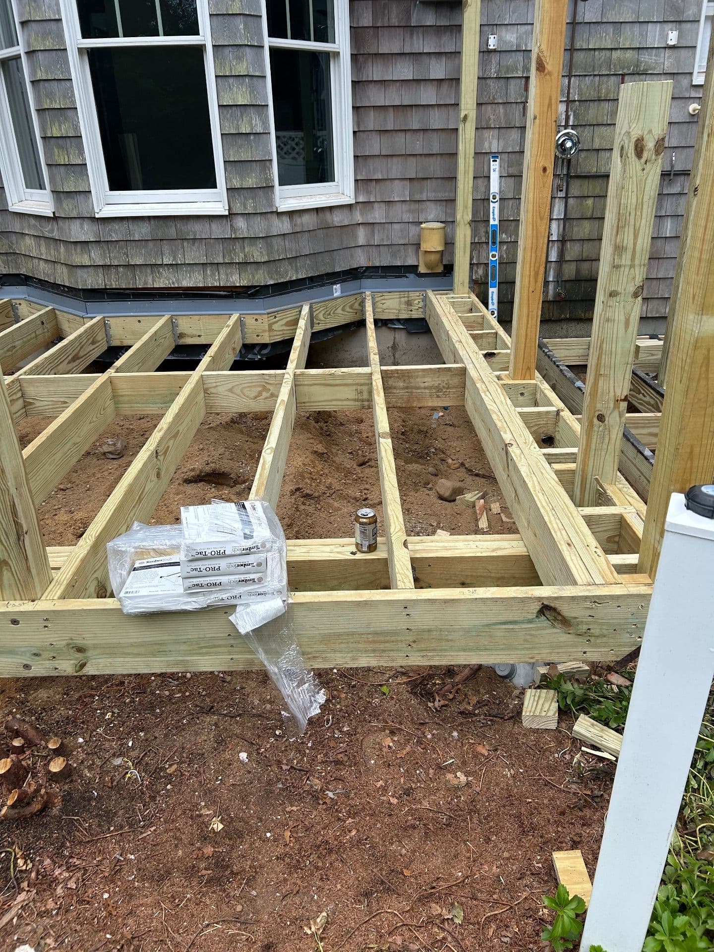 Gallery photos for Precision Craftsmanship in Harwich Deck Rebuild: Image #7