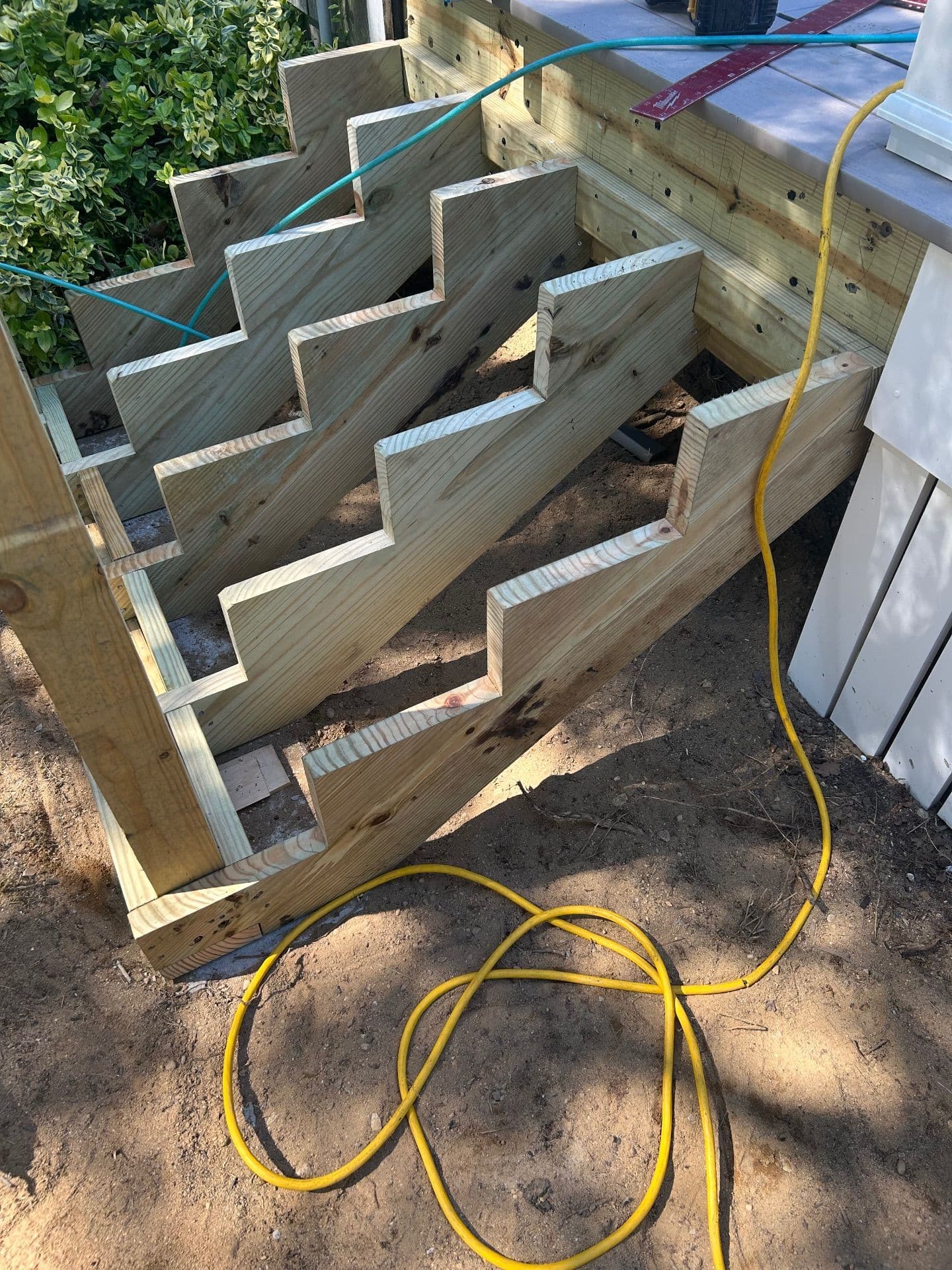 Gallery photos for Precision Craftsmanship in Harwich Deck Rebuild: Image #1