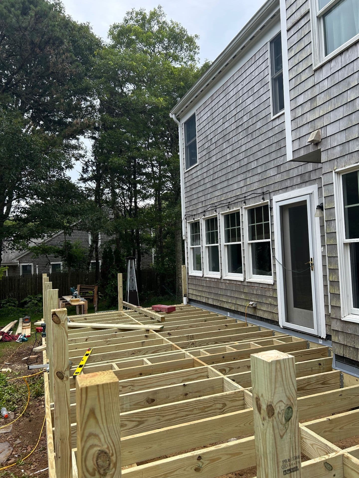 Gallery photos for Precision Craftsmanship in Harwich Deck Rebuild: Image #4