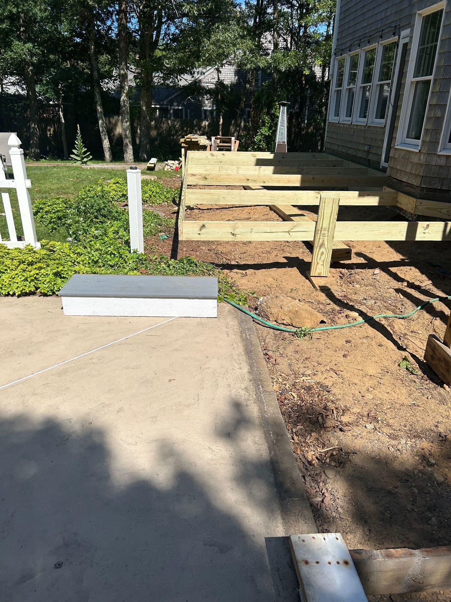 Gallery photos for Precision Craftsmanship in Harwich Deck Rebuild: Image #3