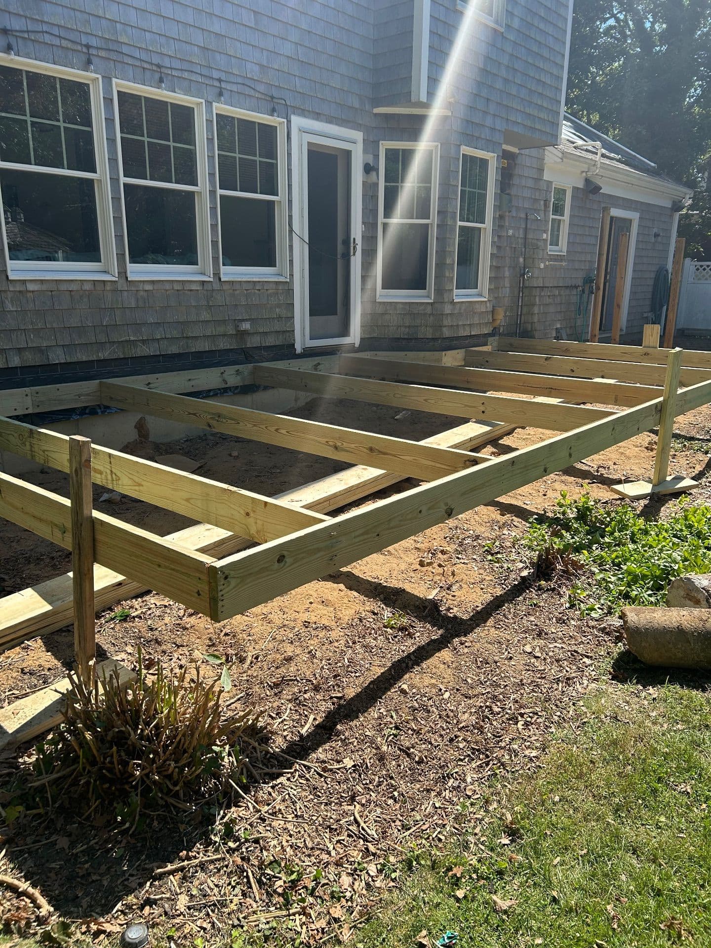 Gallery photos for Precision Craftsmanship in Harwich Deck Rebuild: Image #5