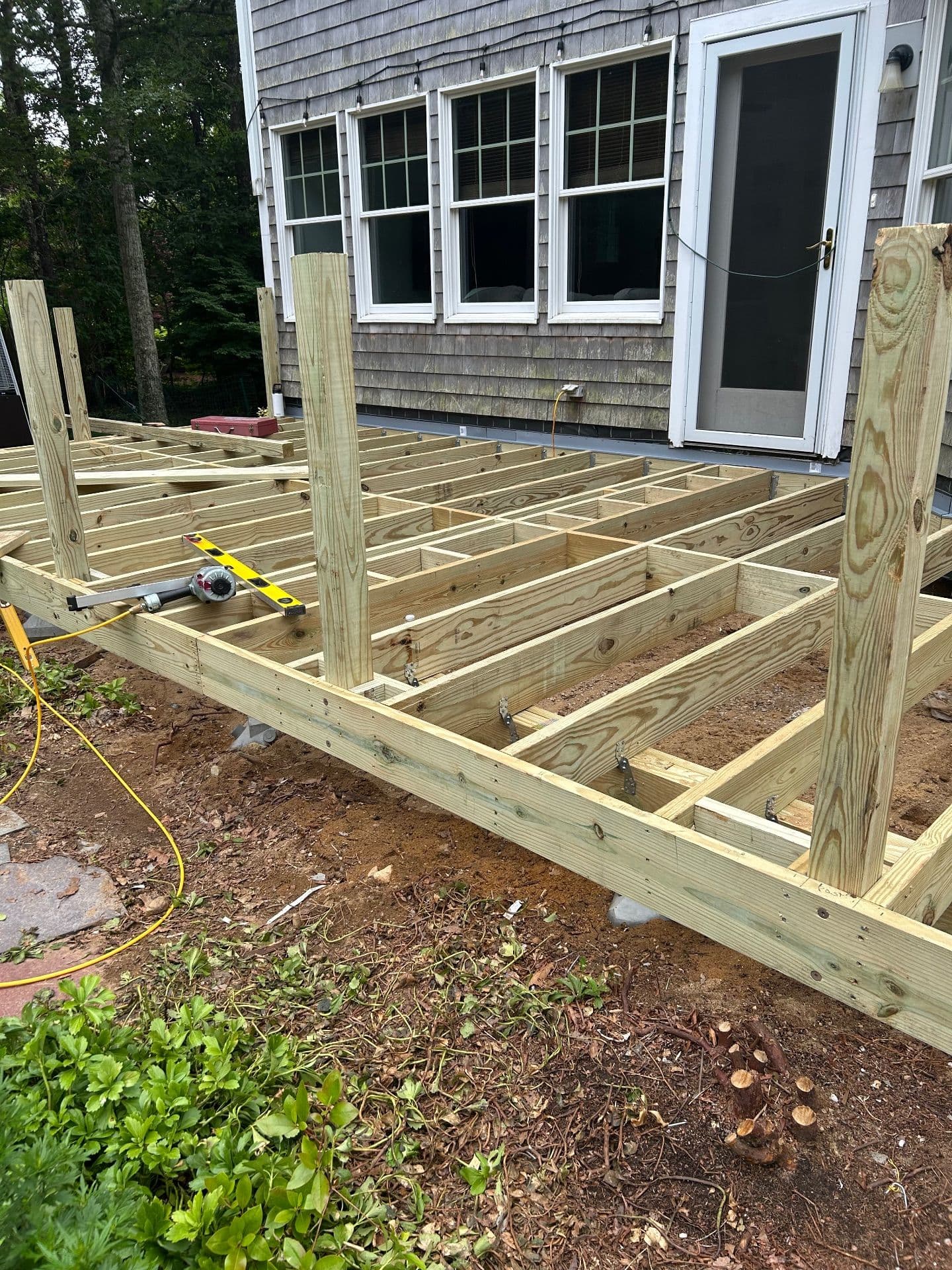 Gallery photos for Precision Craftsmanship in Harwich Deck Rebuild: Image #2