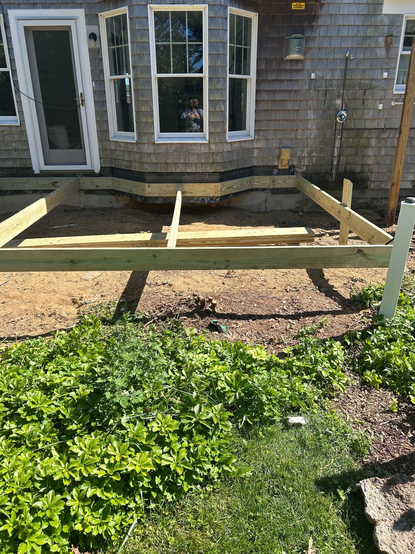 Gallery photos for Precision Craftsmanship in Harwich Deck Rebuild: Image #6