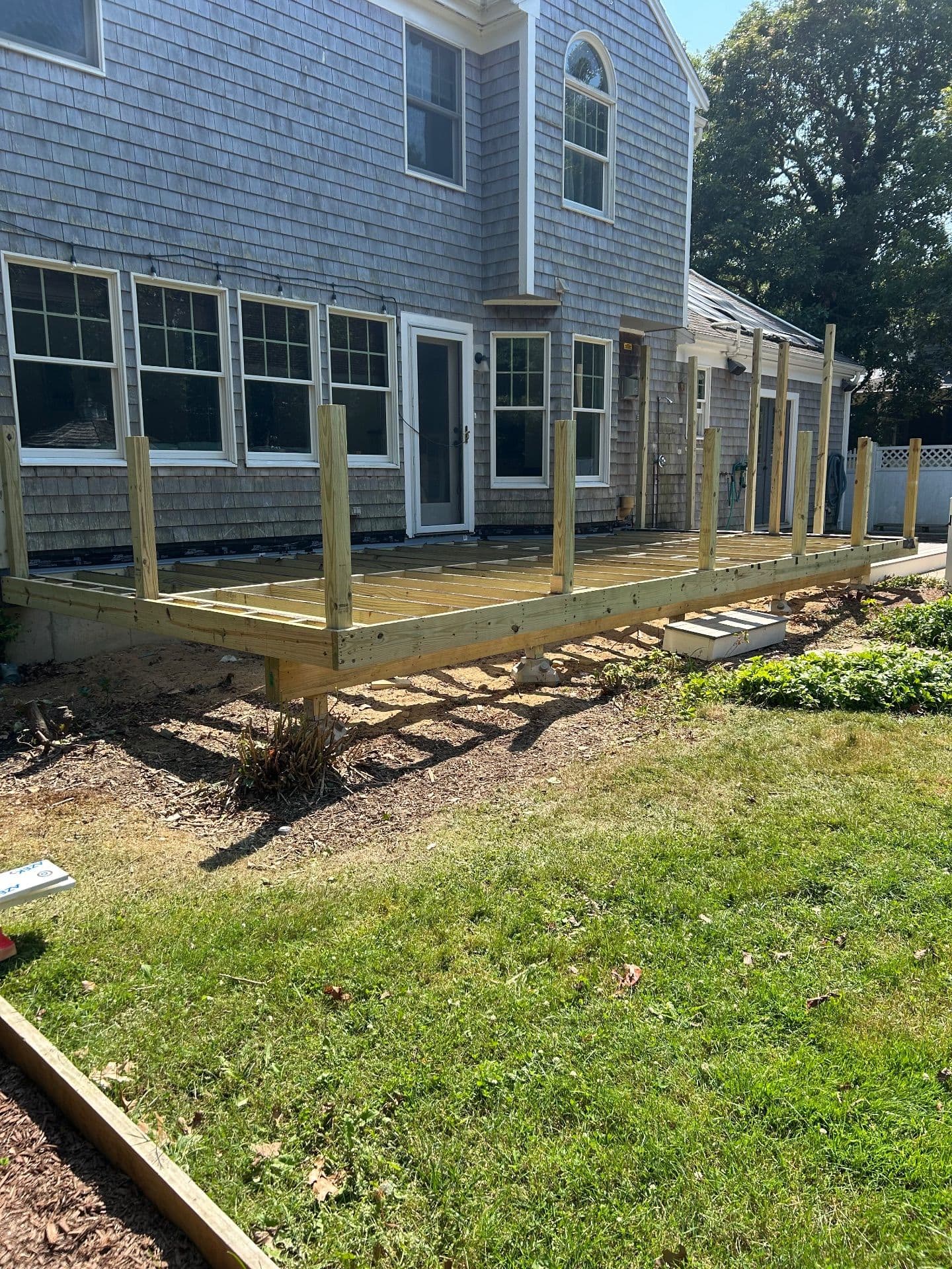 Gallery photos for Precision Craftsmanship in Harwich Deck Rebuild: Image #8