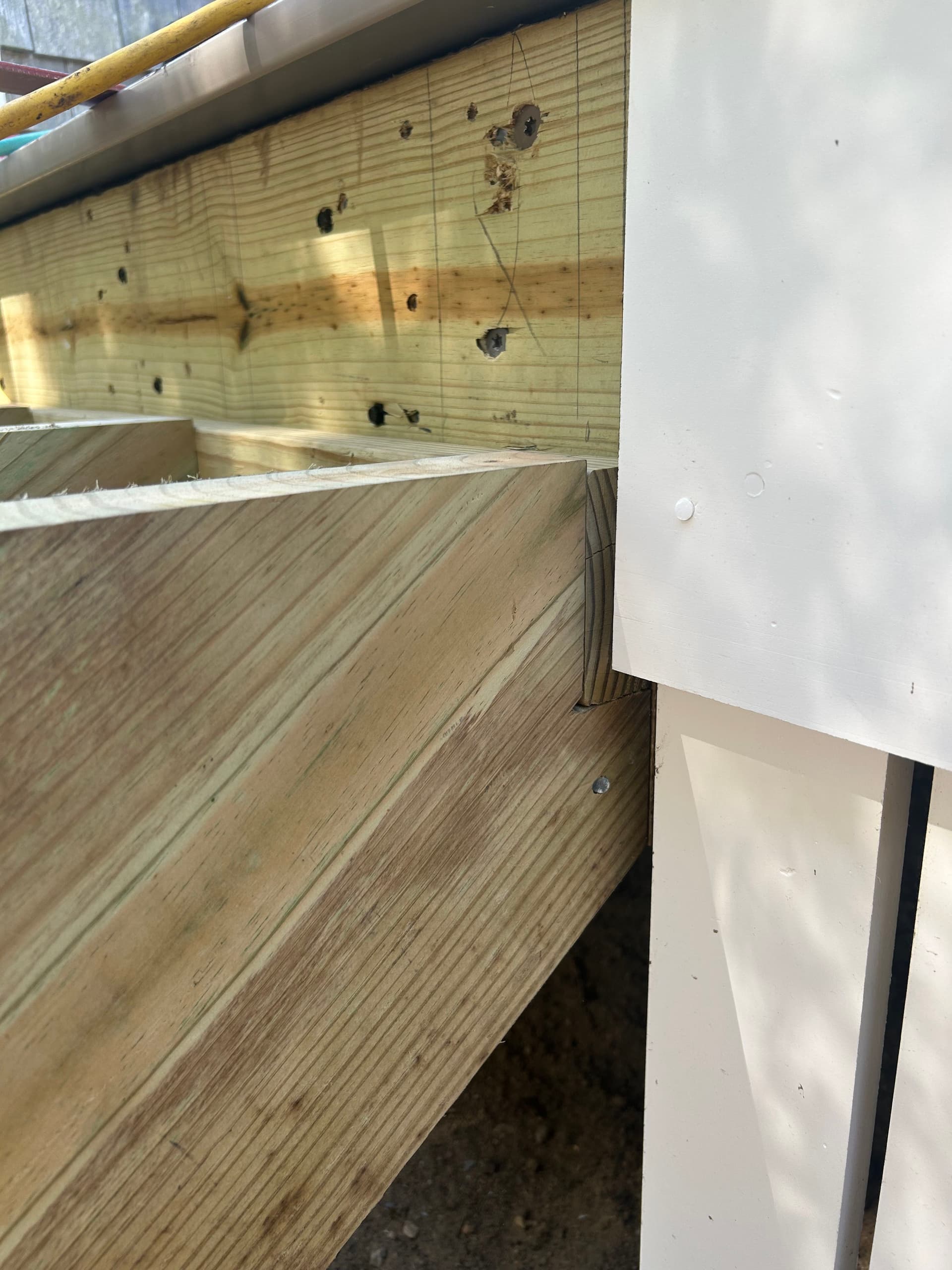 Gallery photos for Precision Craftsmanship in Harwich Deck Rebuild: Image #9