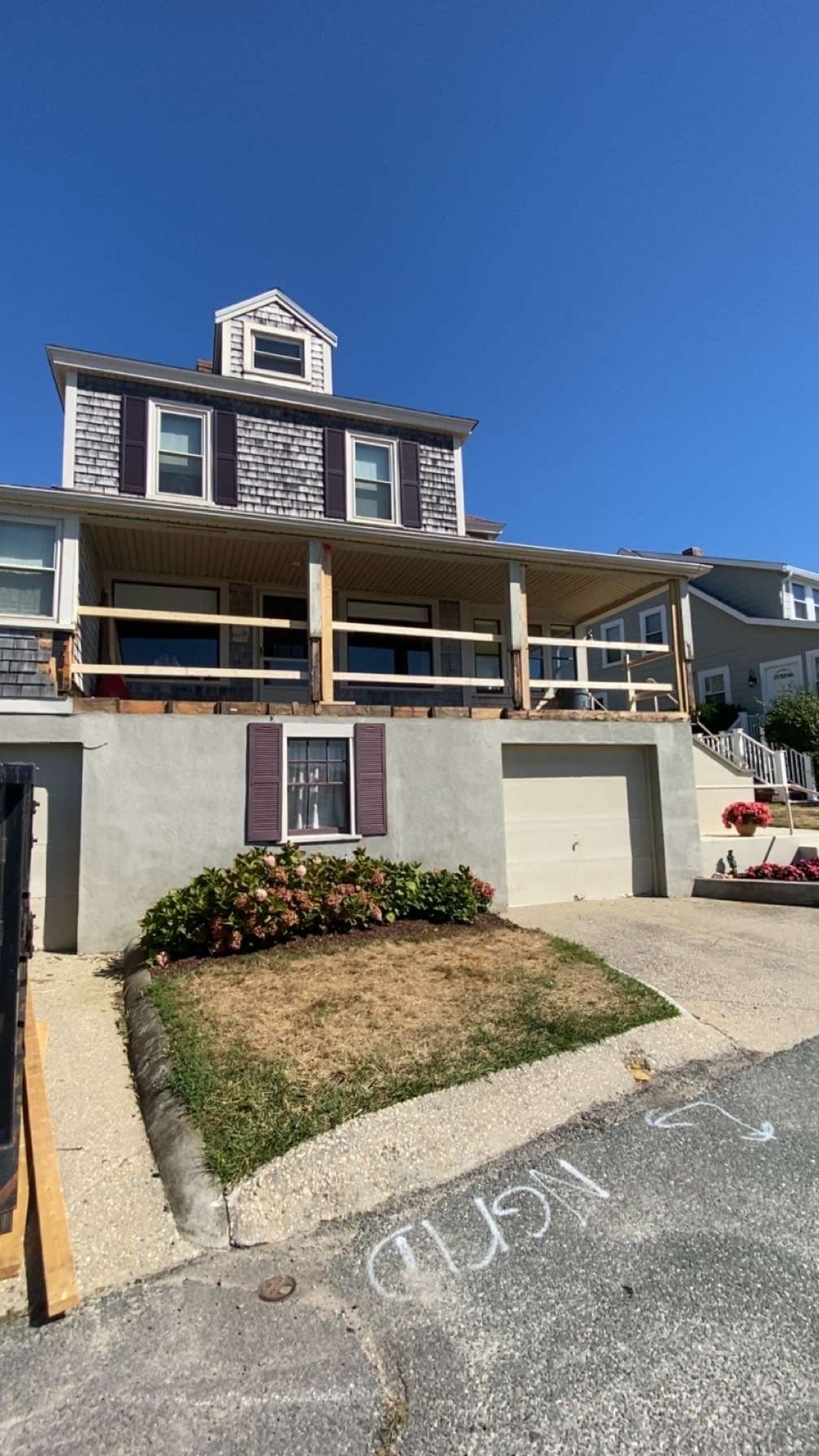 Gallery photos for Reviving 1940s Charm on a North Falmouth Porch: Image #1