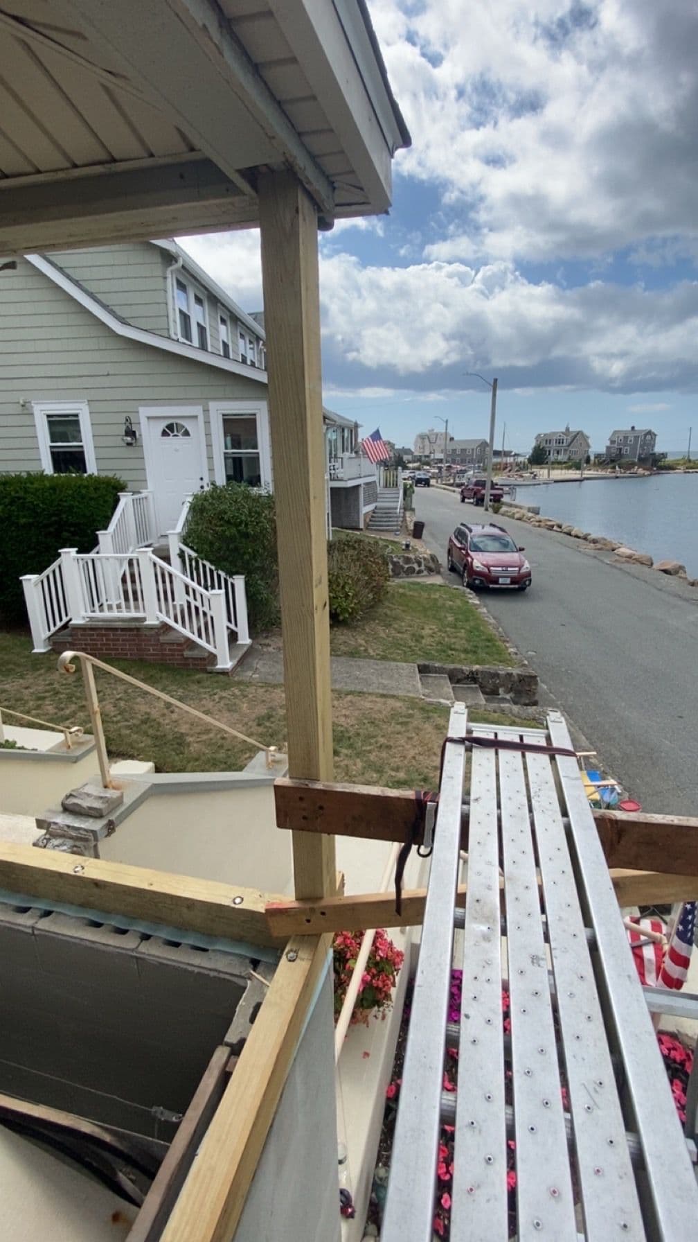 Reviving 1940s Charm on a North Falmouth Porch image