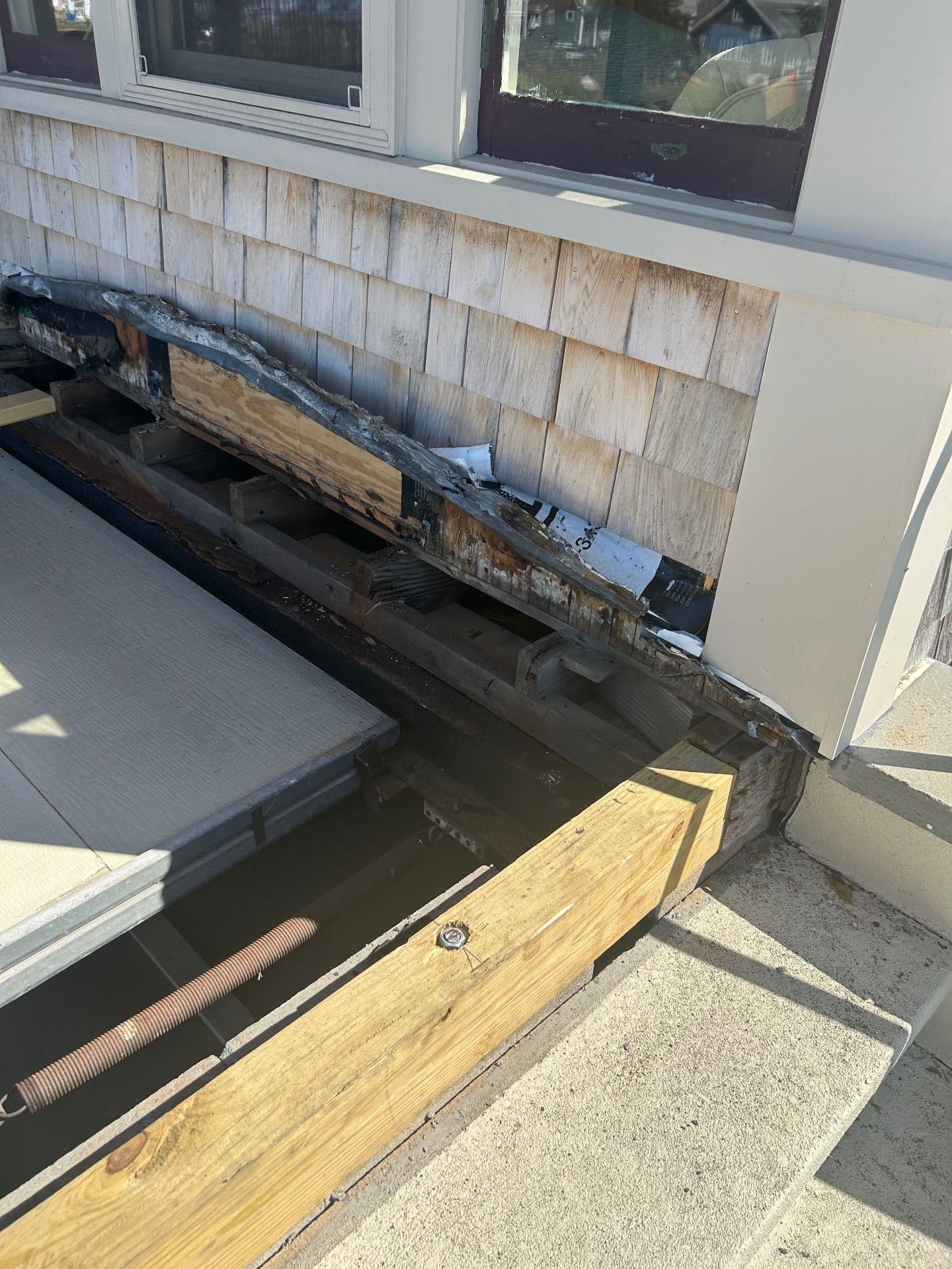 Gallery photos for Reviving 1940s Charm on a North Falmouth Porch: Image #5