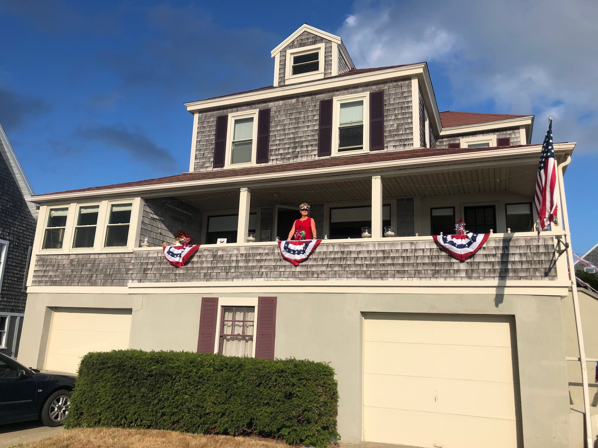 Gallery photos for Reviving 1940s Charm on a North Falmouth Porch: Image #6