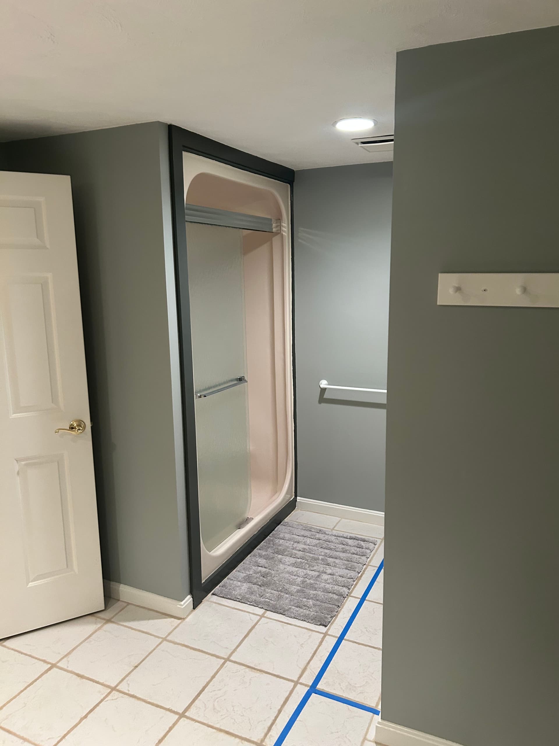 Gallery photos for Basement Bathroom Remodel in Marstons Mills: Image #2
