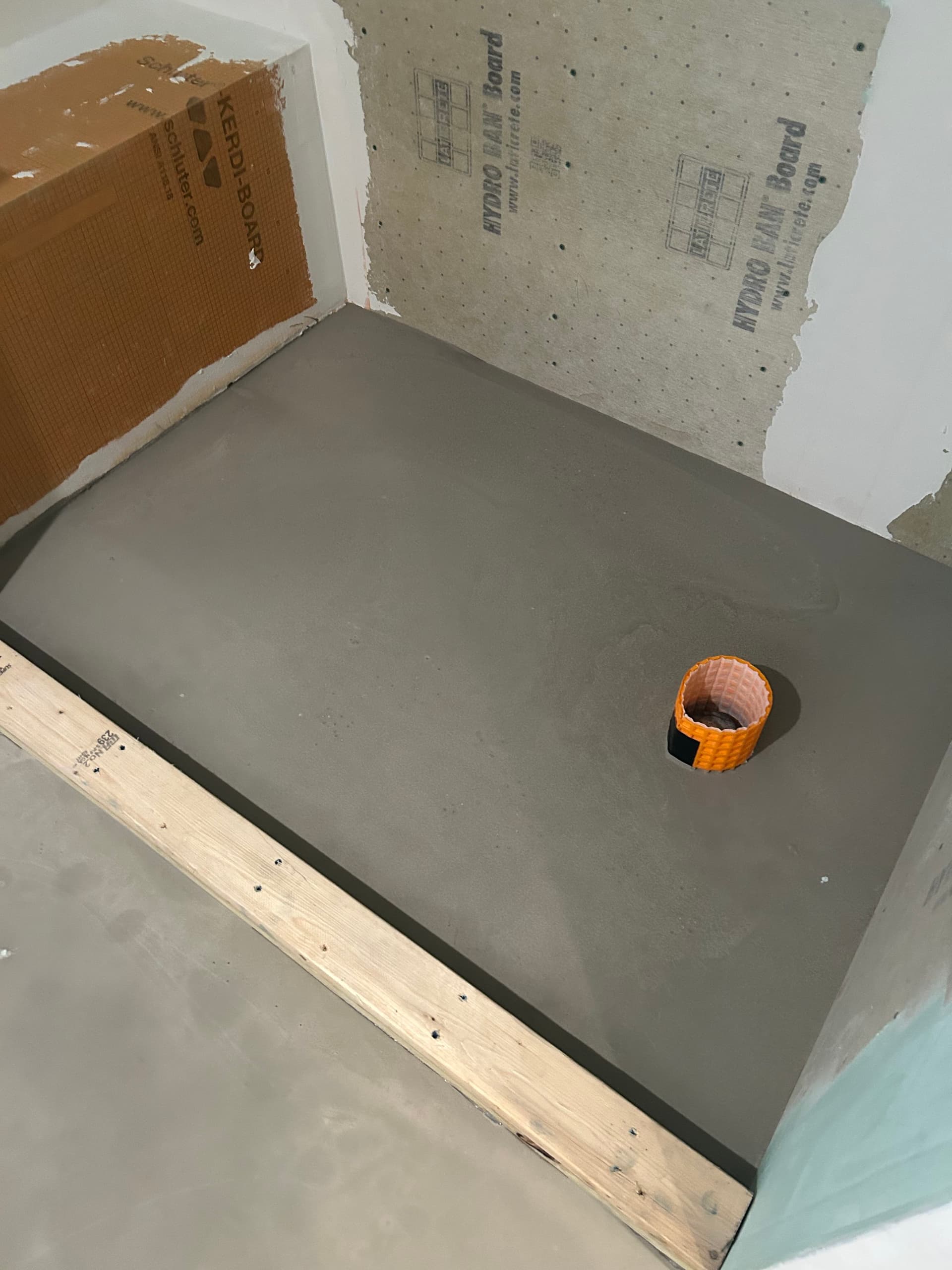 Gallery photos for Basement Bathroom Remodel in Marstons Mills: Image #4