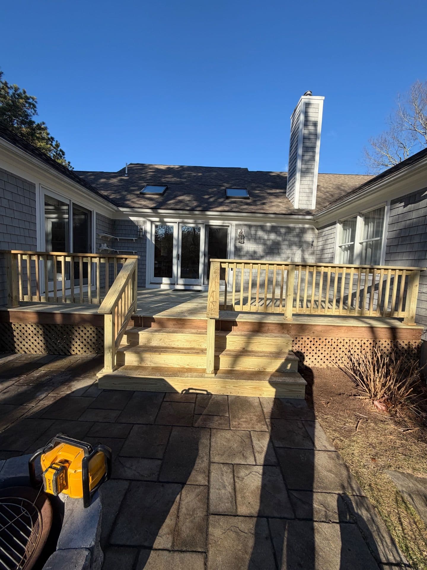 Gallery photos for Mashpee Deck Upgrade with Seamless Design: Image #9