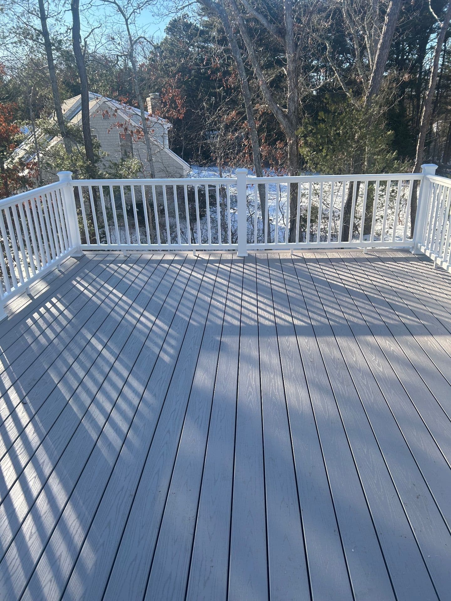 Azek Deck Transformation in Marstons Mills image