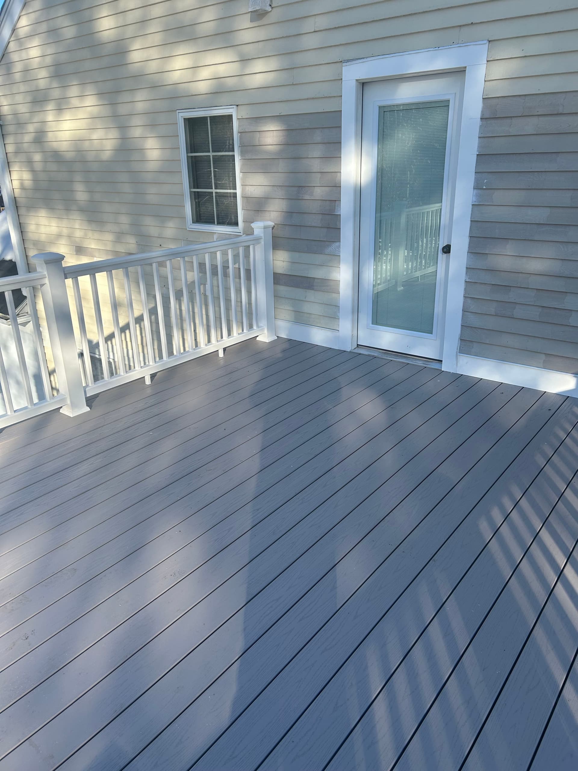 Gallery photos for Azek Deck Transformation in Marstons Mills: Image #6