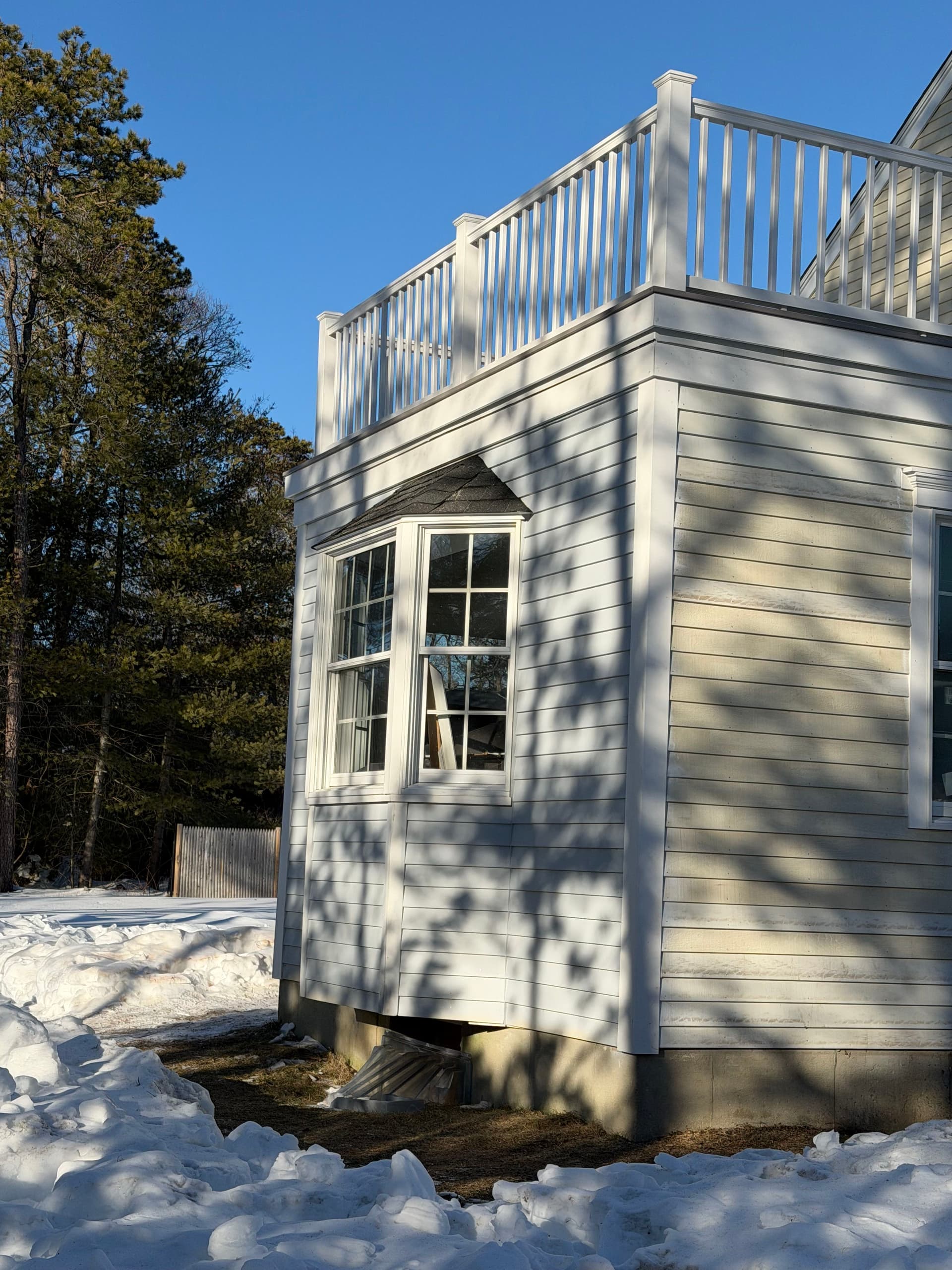 Gallery photos for Azek Deck Transformation in Marstons Mills: Image #5