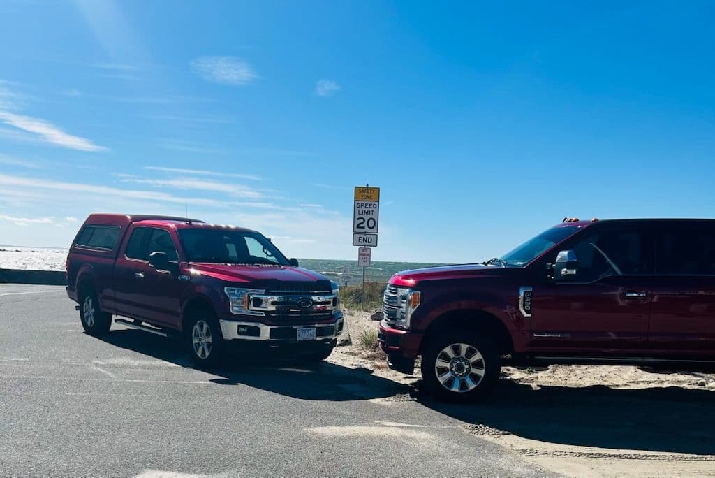 Cape Cod Carpentry Guild Unveils New Ruby Red F-150 image