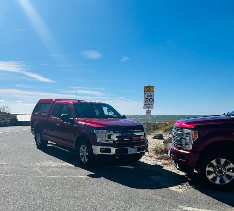 Gallery photos for Cape Cod Carpentry Guild Unveils New Ruby Red F-150: Image #1
