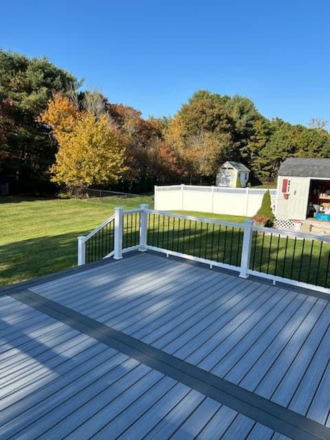 Gallery photos for New Deck Construction in Plymouth: Image #1