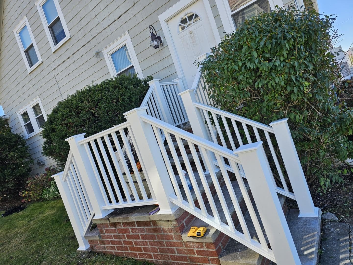 Intex Composite Railing Replacement in North Falmouth image