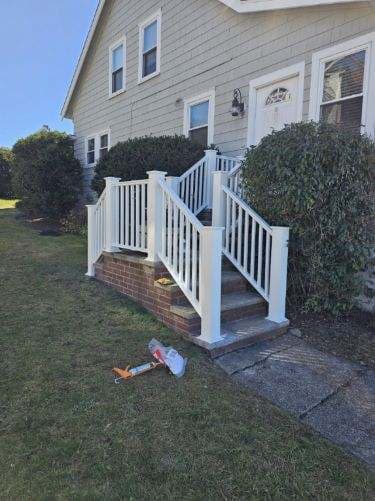 Gallery photos for Intex Composite Railing Replacement in North Falmouth: Image #1