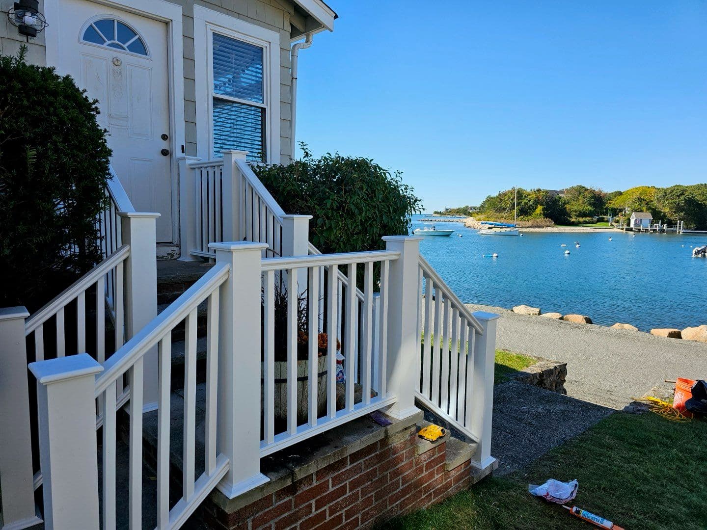 Gallery photos for Intex Composite Railing Replacement in North Falmouth: Image #2