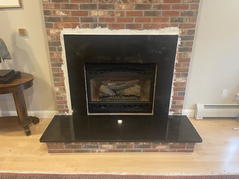 Fireplace Wooden Makeover in Yarmouthport image