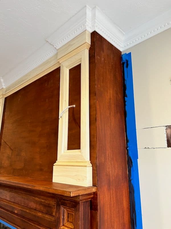 Gallery photos for Fireplace Wooden Makeover in Yarmouthport: Image #3