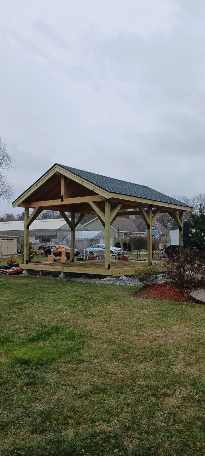 Gallery photos for Outdoor Living Space Enhancements by Cape Cod Carpentry Guild Inc.: Image #3