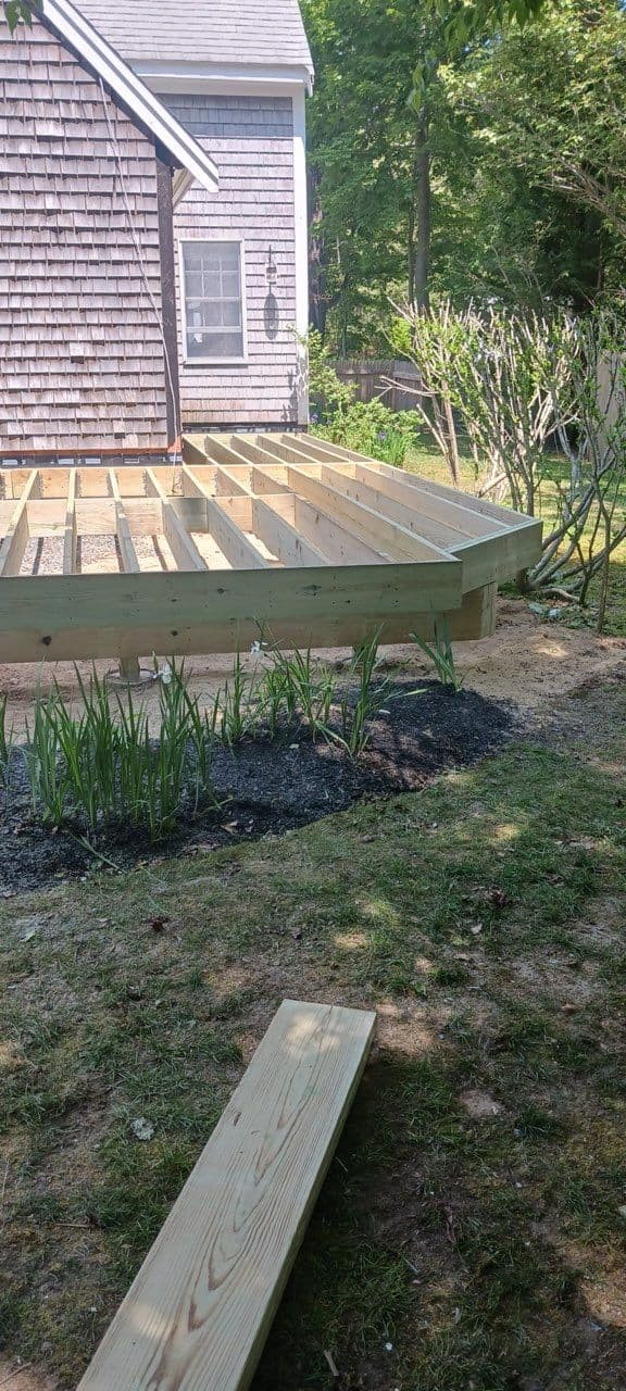 Gallery photos for Deck Construction and Home Addition: Image #1