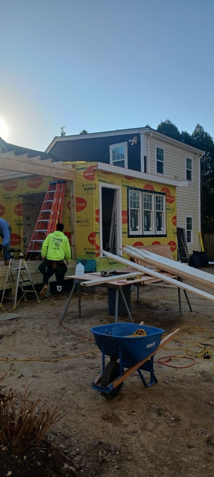 Gallery photos for Deck Construction and Home Addition: Image #3