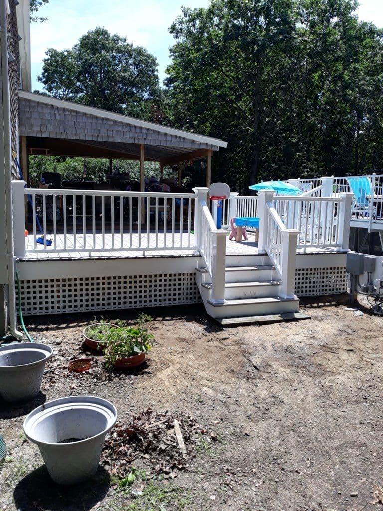 Gallery photos for Deck Construction by Cape Cod Carpentry Guild Inc.: Image #2