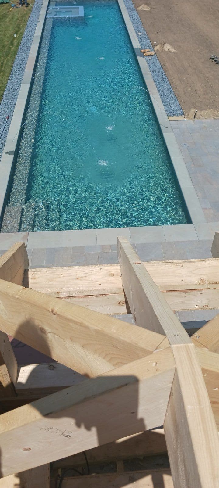 Gallery photos for Poolside Building Construction: Image #3