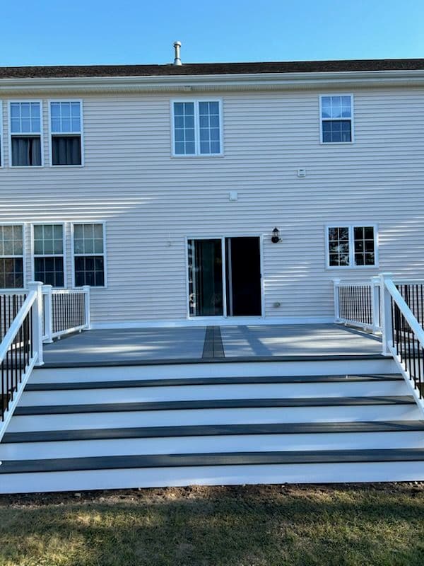 Gallery photos for Composite Deck Installation in Cape Cod: Image #1