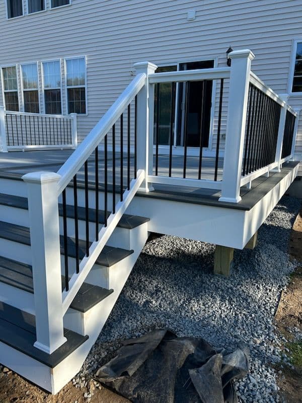 Gallery photos for Composite Deck Installation in Cape Cod: Image #2