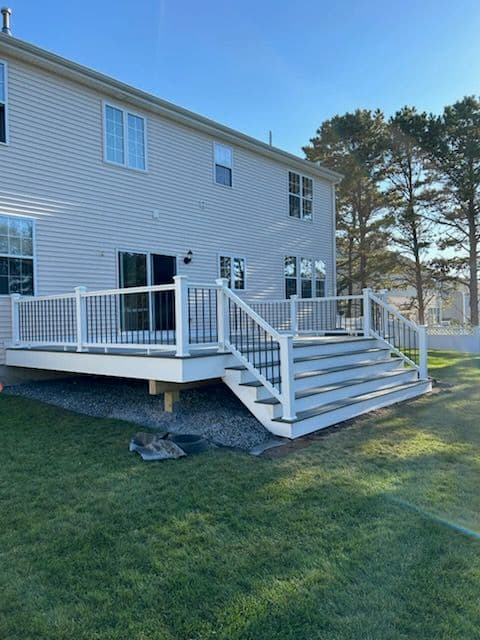 Gallery photos for Composite Deck Installation in Cape Cod: Image #3