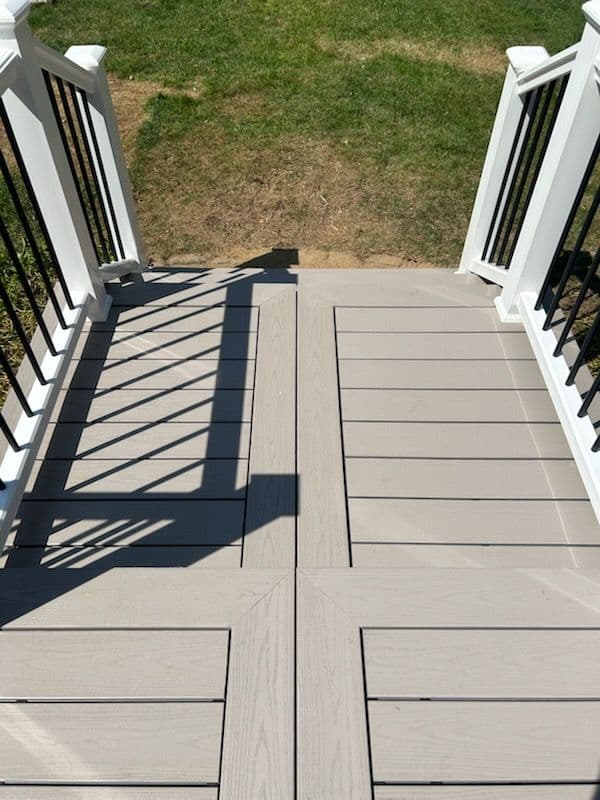 Cape Cod Deck Transformation with Composite Elegance image
