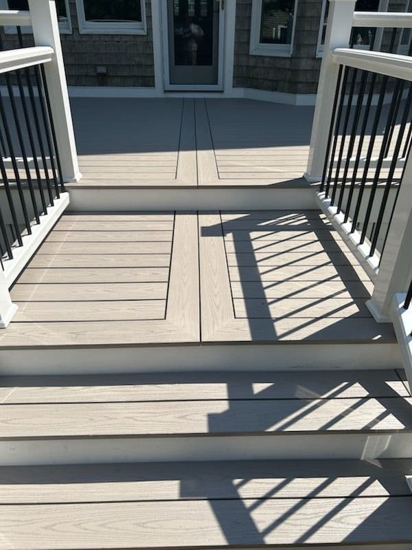 Gallery photos for Cape Cod Deck Transformation with Composite Elegance: Image #2