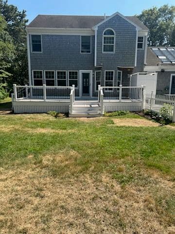 Gallery photos for Cape Cod Deck Transformation with Composite Elegance: Image #3